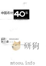 中国农村40年   1989  PDF电子版封面  7805381313  中华人民共和国农业部政策法规司，中华人民共和国国家统计局农村 