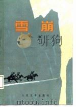 雪崩   1988  PDF电子版封面  7020001475  礼魂著 