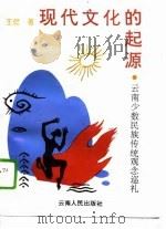 现代文化的起源  云南少数民族传统观念巡礼   1993  PDF电子版封面  7222013636  王健著 