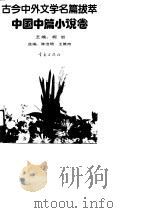 中国中篇小说卷（1990年12月第1版 PDF版）