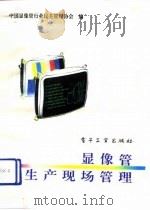 显像管生产现场管理   1992  PDF电子版封面  7505317180  中国显像管行业民主管理协会编 
