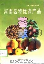 河南名特优农产品荟萃   1998  PDF电子版封面  7534920159  刘慧芳，辛登豪主编 