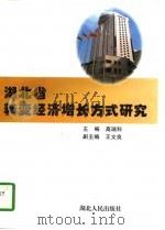 湖北省转变经济增长方式研究   1996  PDF电子版封面  7216020049  高瑞科主编 