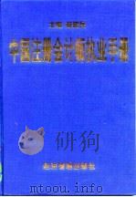 中国注册会计师执业手册（1998 PDF版）