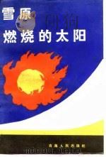 雪原，燃烧的太阳  青海省中篇小说选  1979-1987（1988 PDF版）