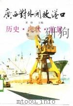 广西对外开放港口历史、现状、前景   1989  PDF电子版封面    黄铮 