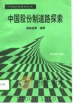 中国股份制道路探索（1996 PDF版）