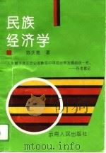 民族经济学   1994  PDF电子版封面  7222016260  陈庆德著 