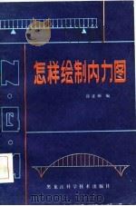 怎样绘制内力图   1982  PDF电子版封面    徐连顺 
