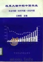 改革大潮中的中国农业  农业问题·农村问题·农民问题（1996 PDF版）