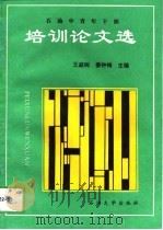 石油中青年干部培训论文选（1994 PDF版）