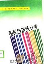 国民经济统计学   1994  PDF电子版封面  7503716541  杨昌斌，杨廷干主编 