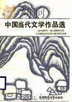 中国当代文学作品选  上   1987  PDF电子版封面    杨圭言，吴灿明 