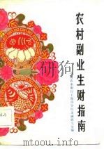 农村副业生财指南  市场信息、经济信息、技术信息   1984  PDF电子版封面  16119·817  中国农业银行上海市分行金融研究室编 