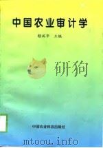 中国农业审计学（1998 PDF版）
