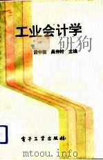 工业会计学   1992  PDF电子版封面  7505315145  费中新，吴仲时主编 