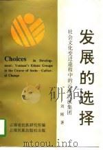 发展的选择  社会文化变迁途程中的云南民族集团（1996 PDF版）