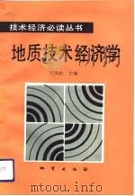 地质技术经济学   1993  PDF电子版封面  711601277X  关凤峻主编 