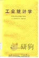 工业统计学   1987  PDF电子版封面  7300000452  中国人民大学统计学系《工业统计学》编写组编 