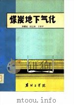 煤炭地下气化   1981  PDF电子版封面    李耀娟等编 