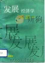发展经济学   1994  PDF电子版封面  7226012324  王必达等编著 