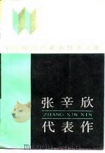 张辛欣代表作（1988 PDF版）
