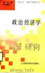 政治经济学   1991  PDF电子版封面  7534511232  曹长青主编 