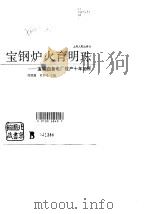 宝钢炉火育明珠  宝钢自备电厂投产十年回顾   1992  PDF电子版封面  7208014302  徐德鑫，黄启明主编 