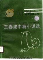 王春波中篇小说选（1990 PDF版）