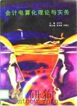 会计电算化理论与实务   1996  PDF电子版封面  750173691X  刘中华主编 