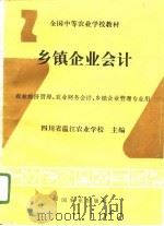 乡镇企业会计（1996 PDF版）