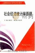 社会经济统计学原理   1996  PDF电子版封面  7503719524  黄良文主编 