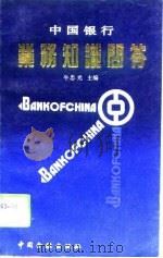 中国银行业务问答   1993  PDF电子版封面  7504911151  牛忠光主编 