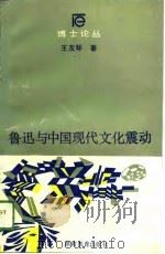 博士论丛  鲁迅与中国现代文化震动   1989  PDF电子版封面    王友琴 