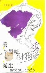 爱在黑暗中诞生   1987年11月第1版  PDF电子版封面    刘学江 