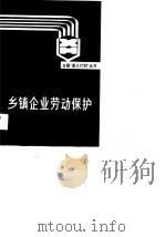 乡镇企业劳动保护   1990  PDF电子版封面  750670031X  李才广主编；王永君等编著 