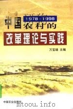 中国农村的改革理论与实践  1978-1998（1999 PDF版）