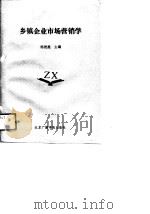 乡镇企业市场营销学   1989  PDF电子版封面  7810041460  杨俊亮 