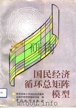 国民经济循环总矩阵模型   1991  PDF电子版封面  750370568X  陕西省统计局国民经济循环总矩阵模型课题研究组著 