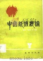 中国能源概论   1982  PDF电子版封面    黄志杰，杨志荣 