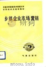 乡镇企业市场营销   1993  PDF电子版封面  7502915117  刘祖荫，胡君编 