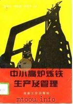 中小高炉炼铁生产及管理   1995  PDF电子版封面  7502417818  张瑞菡等编 
