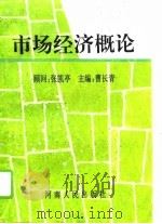 市场经济概论   1995  PDF电子版封面  7215035387  曹长青主编 