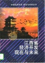 江西省经济开发现在与未来   1993  PDF电子版封面  7800257177  黄智权主编 