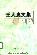 王大成文集（1998 PDF版）