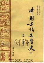 高等师范中文本科试用教材-中国古代文学史  中（1989 PDF版）
