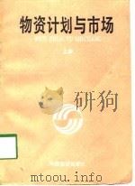 物资计划与市场  上   1990  PDF电子版封面  7504701815  刘天新，朱文淇编著 