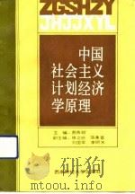 中国社会主义计划经济学原理（1991 PDF版）