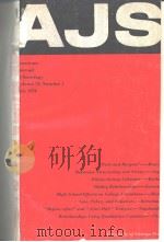 AMERICAN JOURNAL OF SOCIOLOGY VOL.76 NO.1-3   1970     PDF电子版封面     