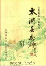 太湖县志（1995 PDF版）